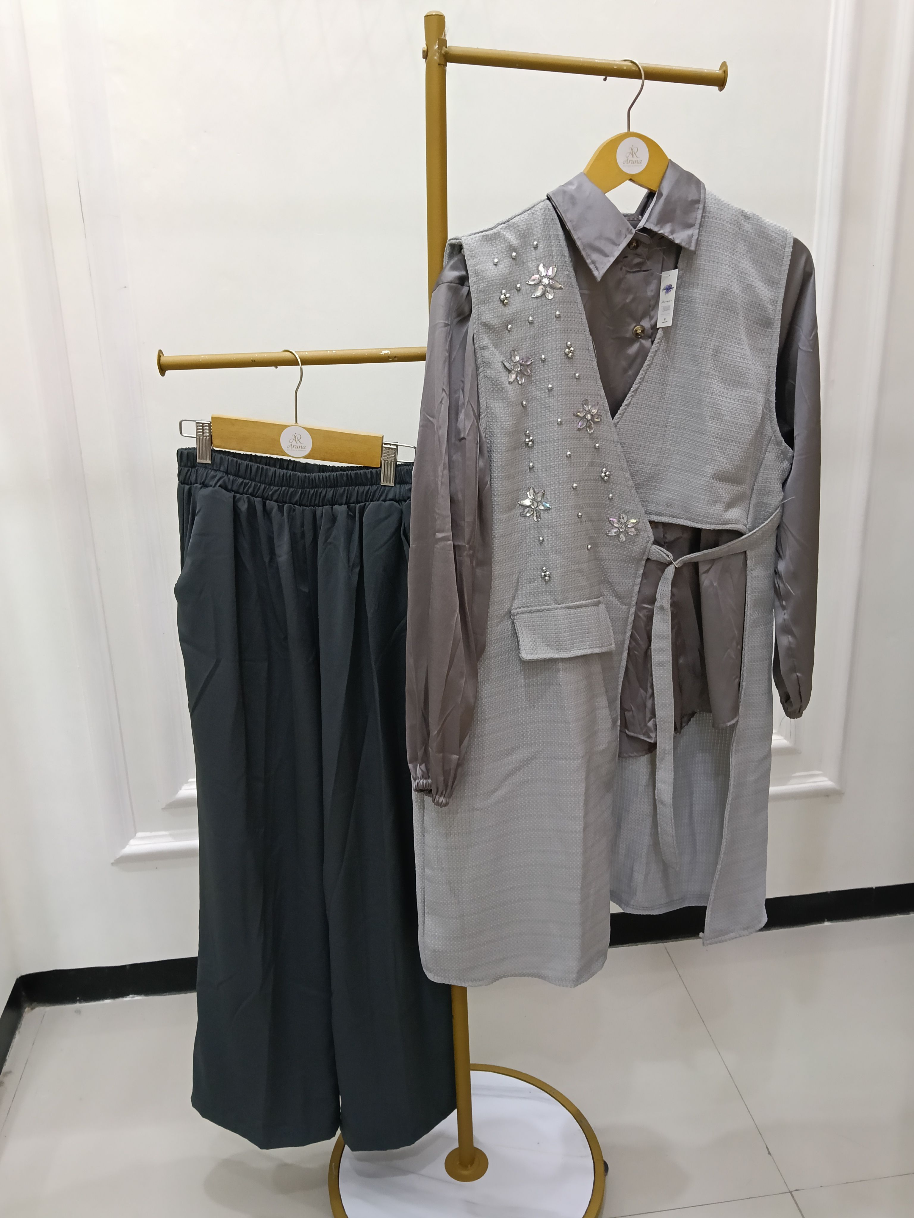 Set vest 3 in 1