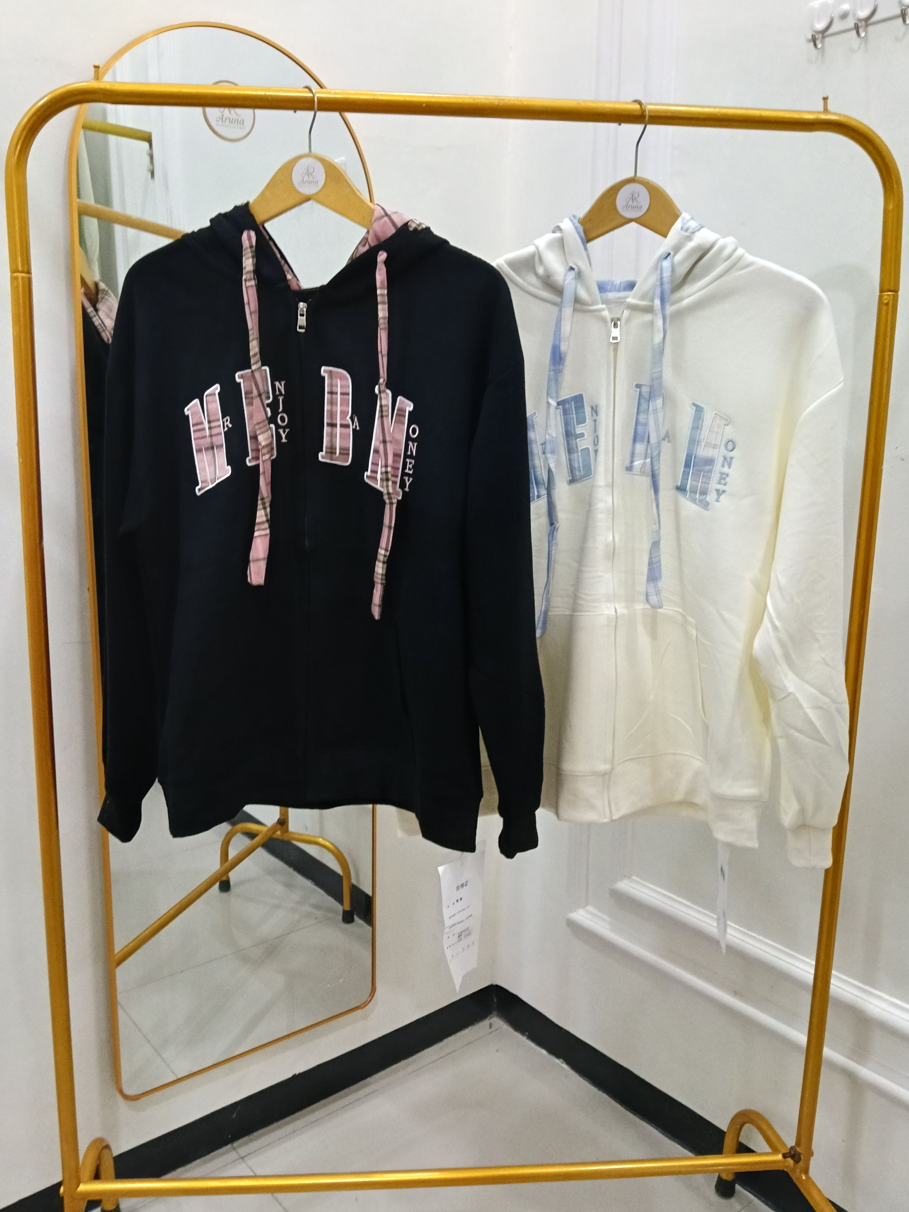 Hoody kotak