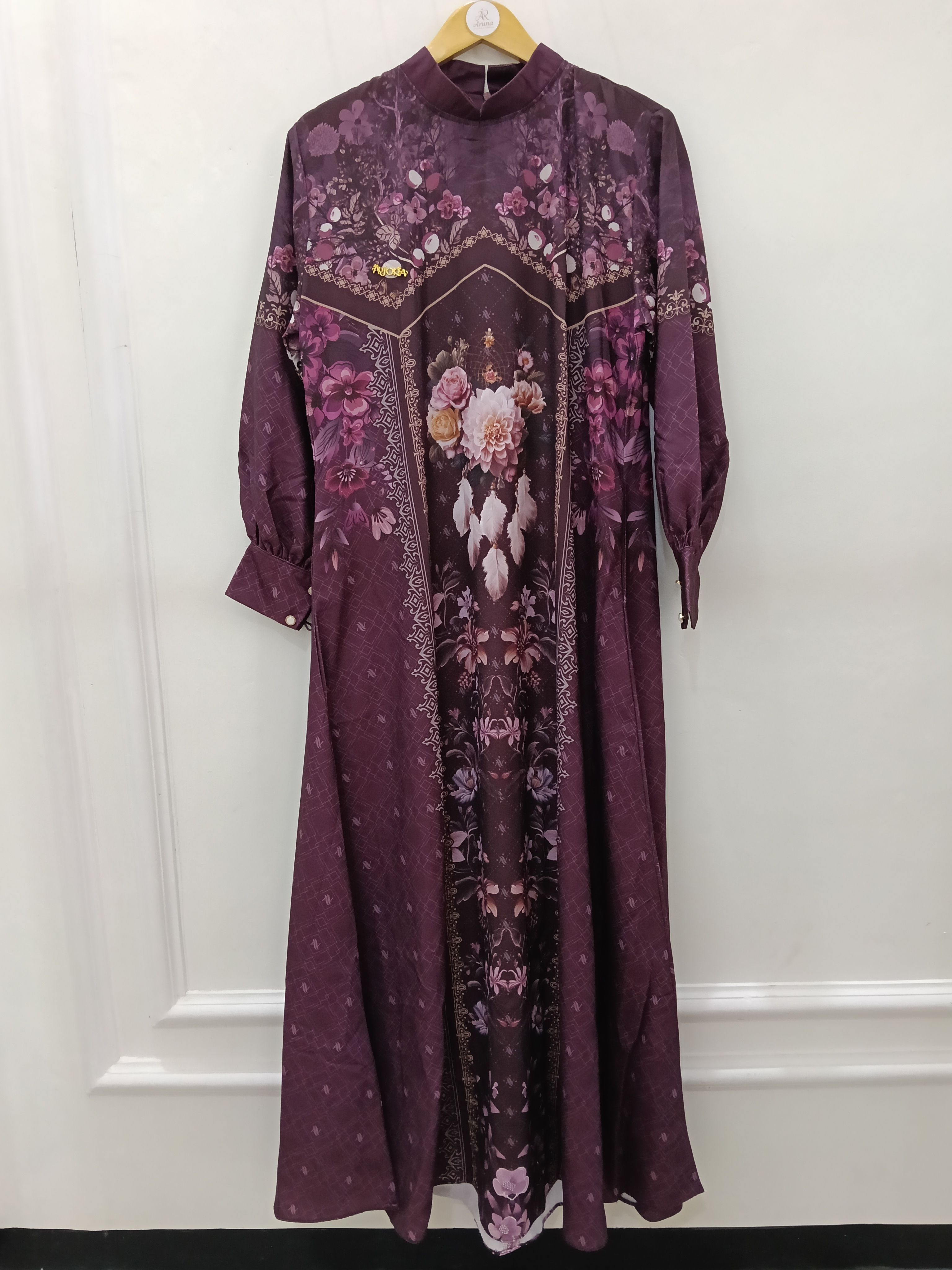 Gamis print ayora