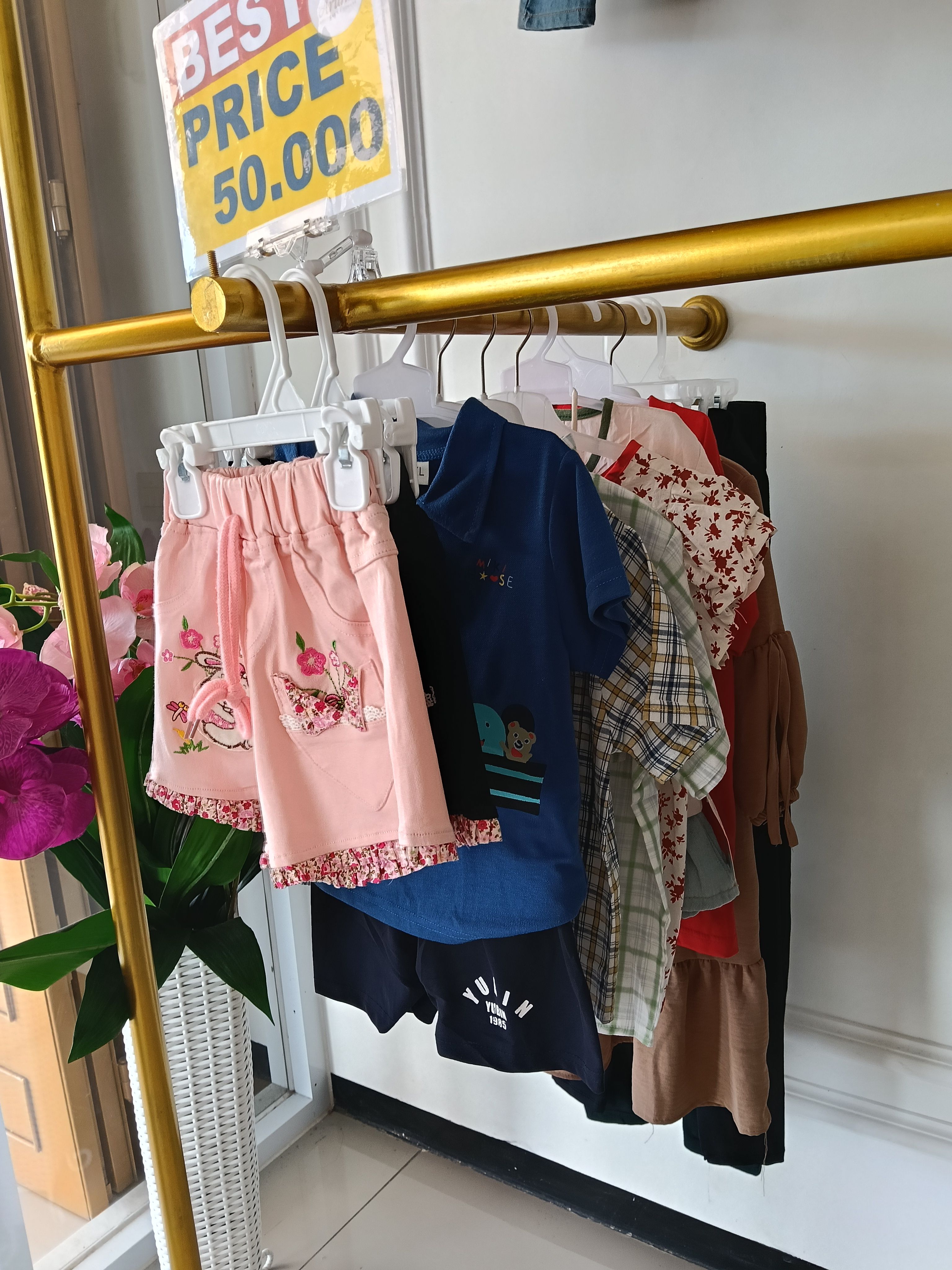 Baju anak sale 50k