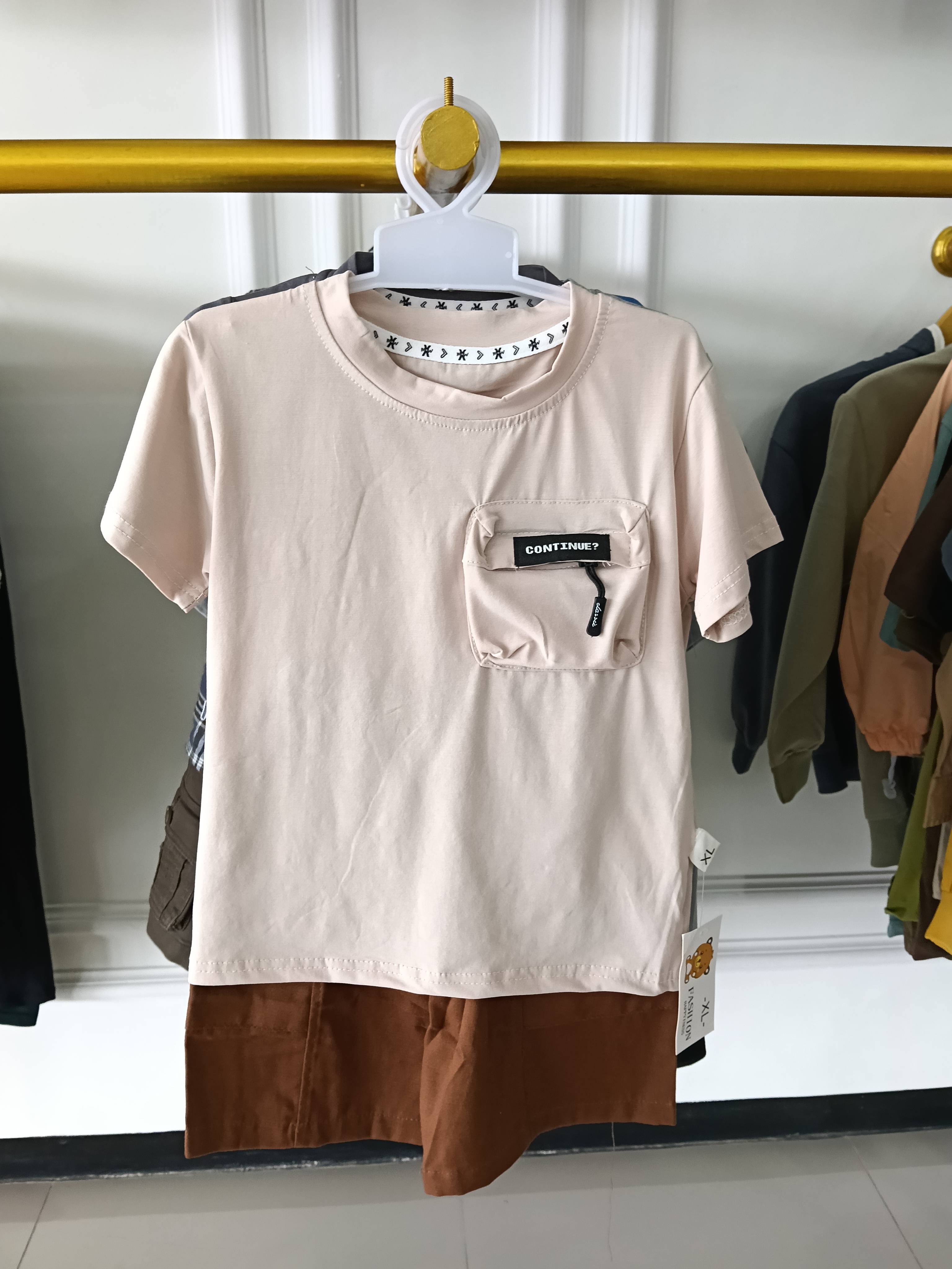 Set kaos poket