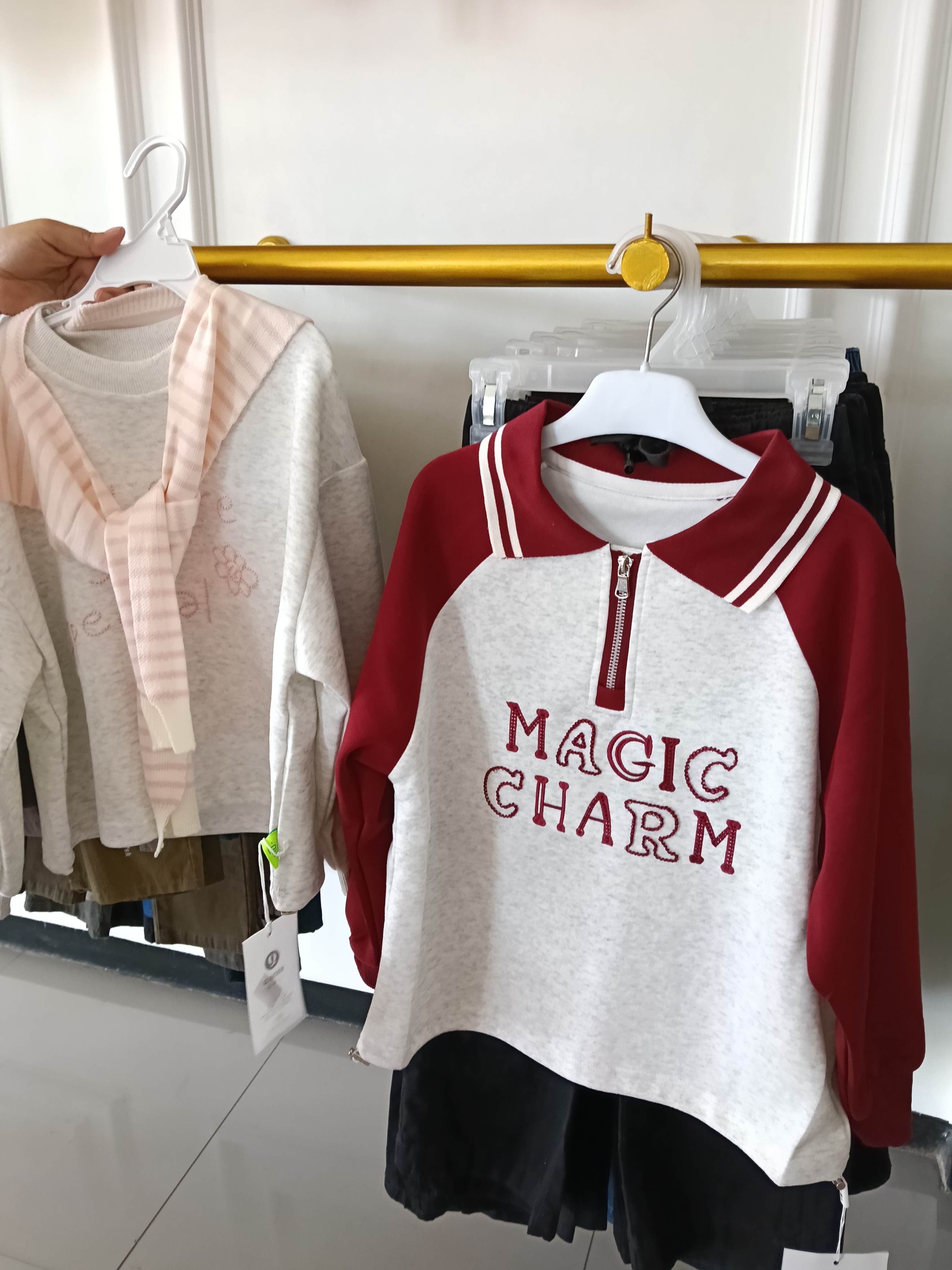 Sweeter magic syal