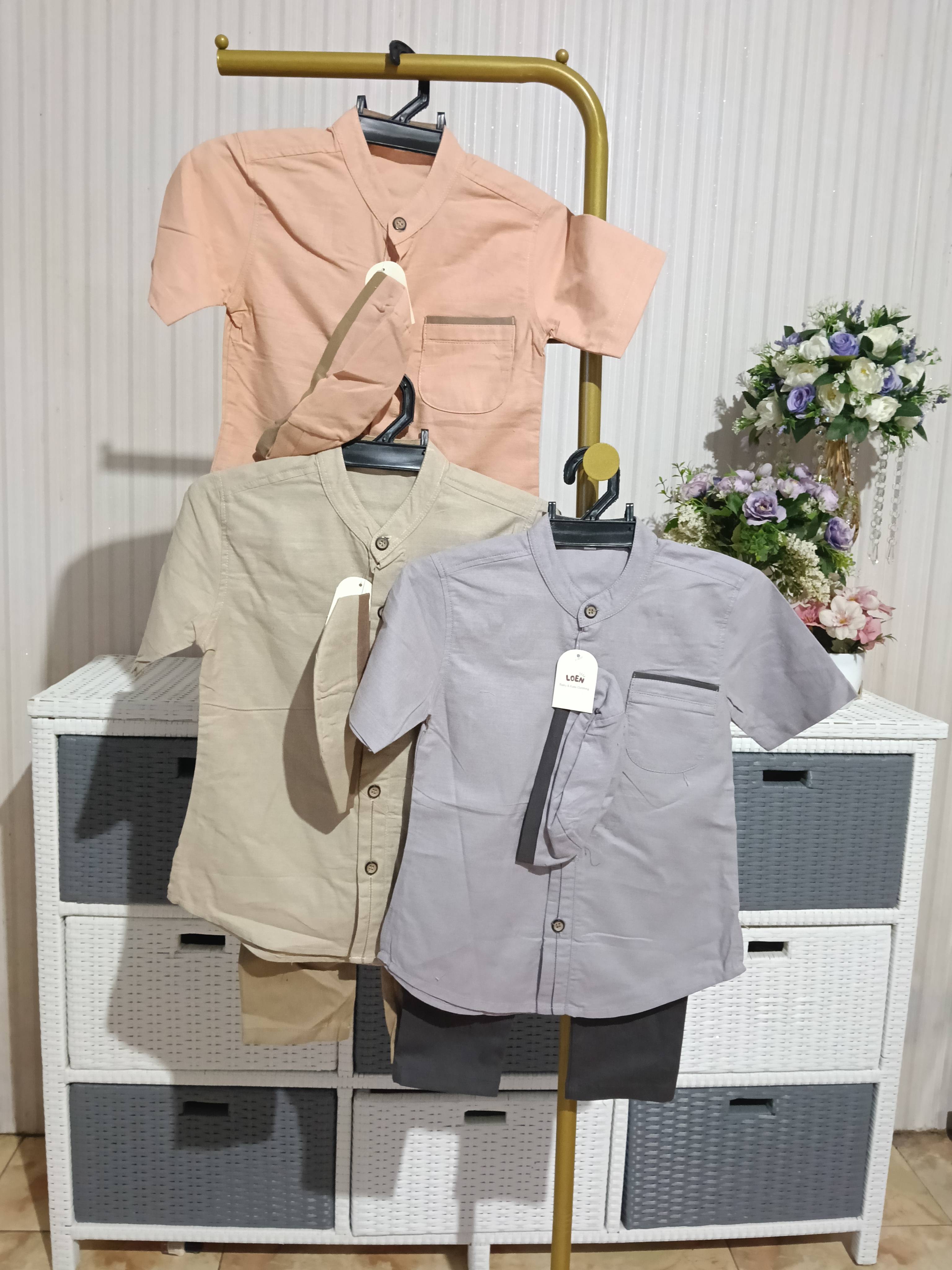 Set Koko anak