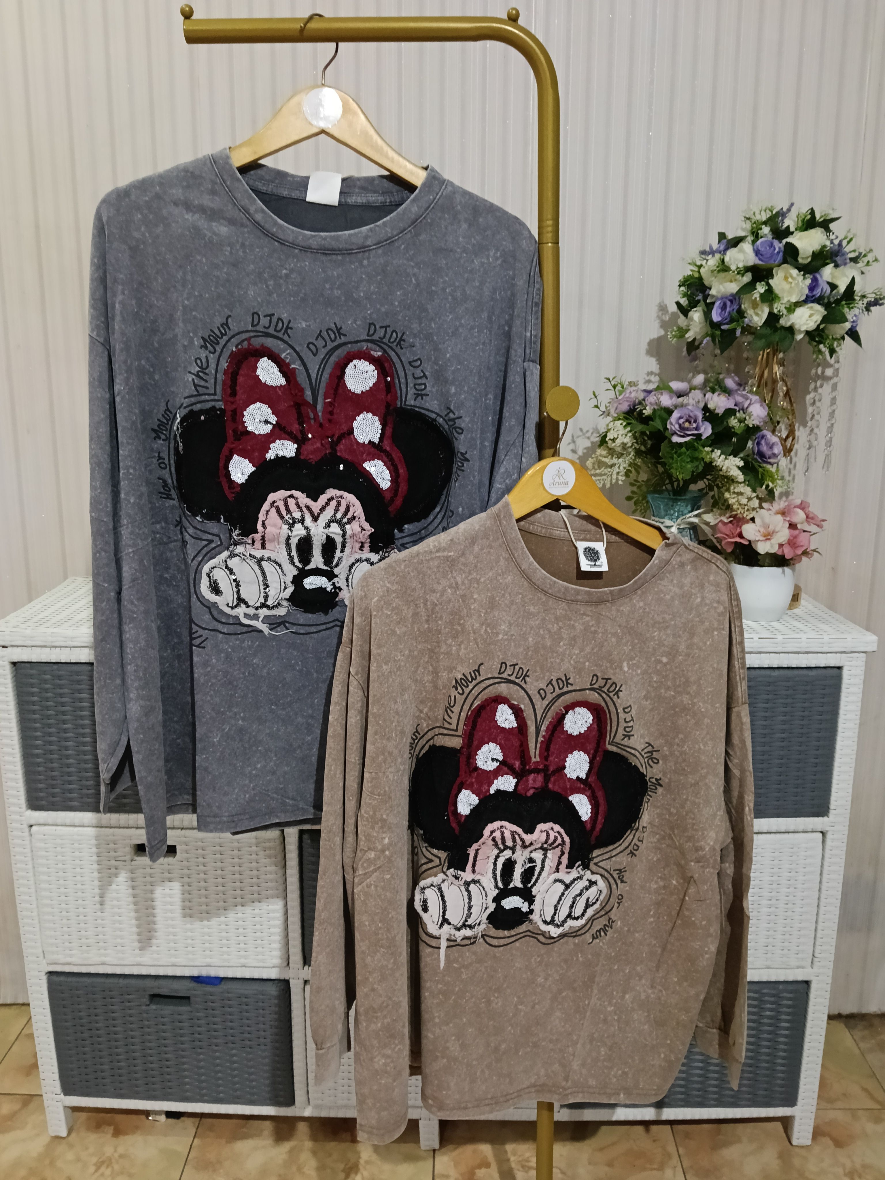 Kaos Mickey pnjng